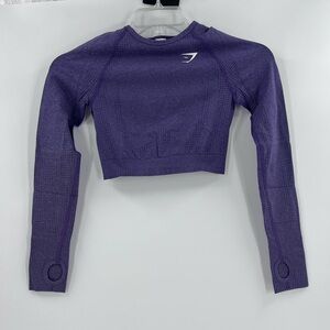 Gymshark Vital Seamless 2.0 long sleeve crop top